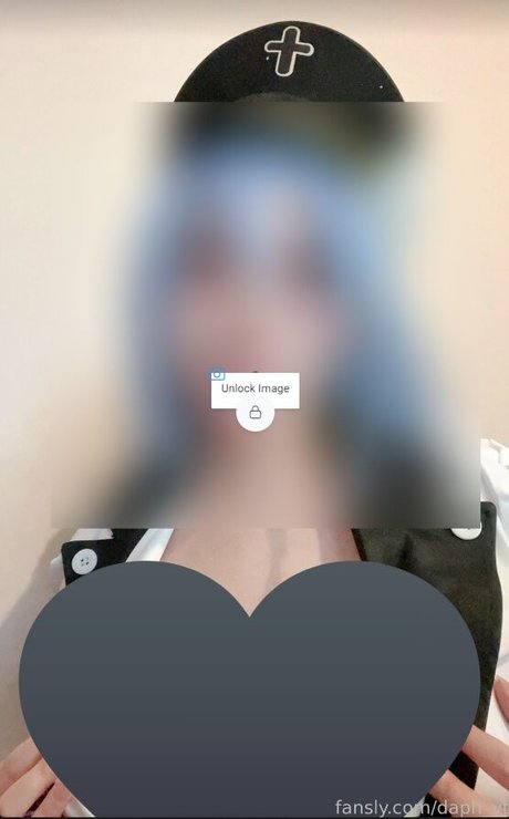 Foto di nudo di fuga di OnlyFans di Daph Asmr