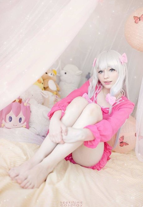 Foto di nudo di fuga di OnlyFans di Keekihime