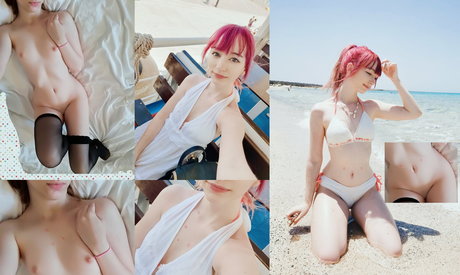 Foto di nudo di fuga di OnlyFans di Keekihime
