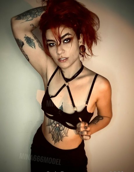 Foto di nudo di fuga di OnlyFans di Mina666free