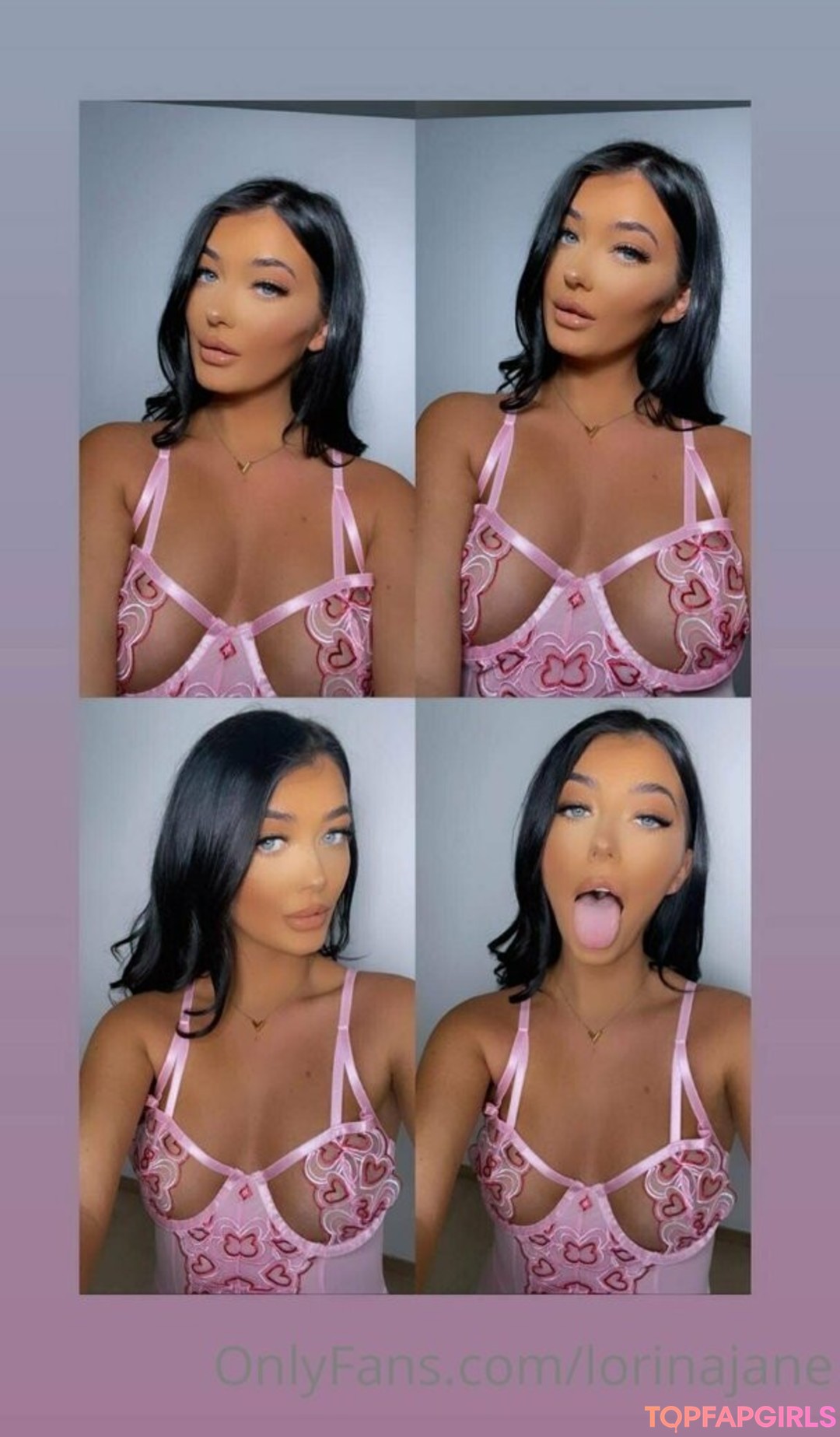 Foto di nudo di fuga di OnlyFans di Lorinajane #1094