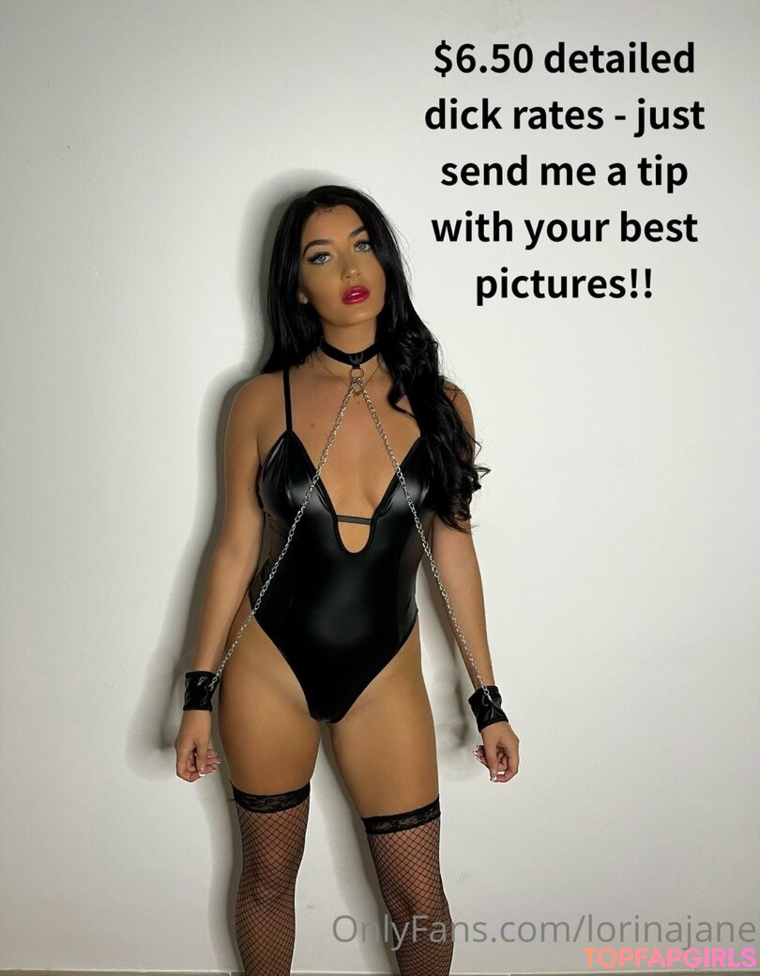 Foto di nudo di fuga di OnlyFans di Lorinajane #1100