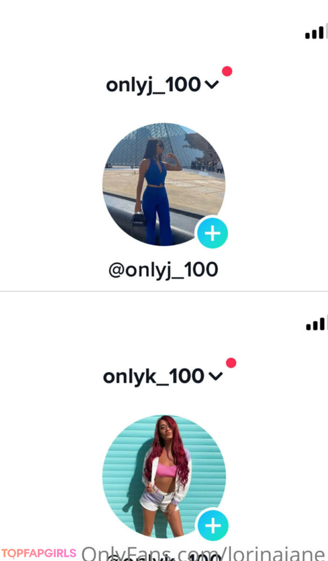 Foto di nudo di fuga di OnlyFans di Lorinajane #1194