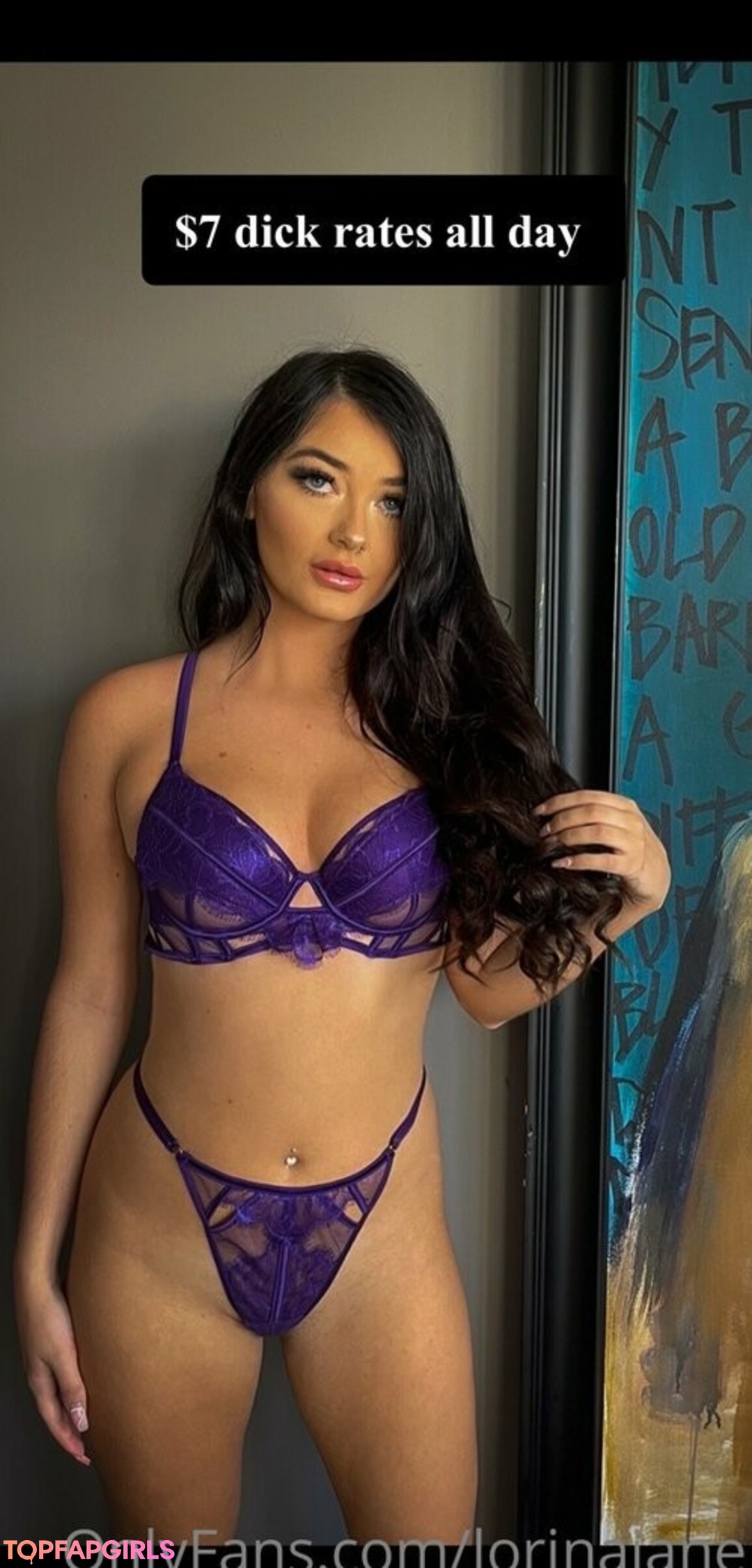 Foto di nudo di fuga di OnlyFans di Lorinajane #1197