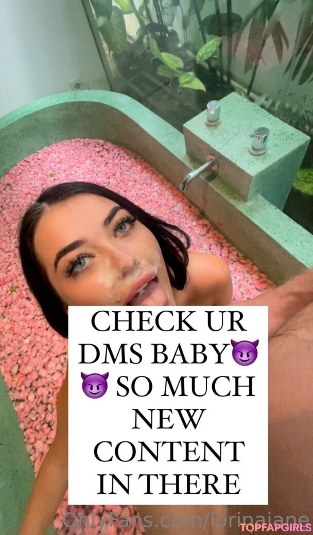 Foto di nudo di fuga di OnlyFans di Lorinajane #1434