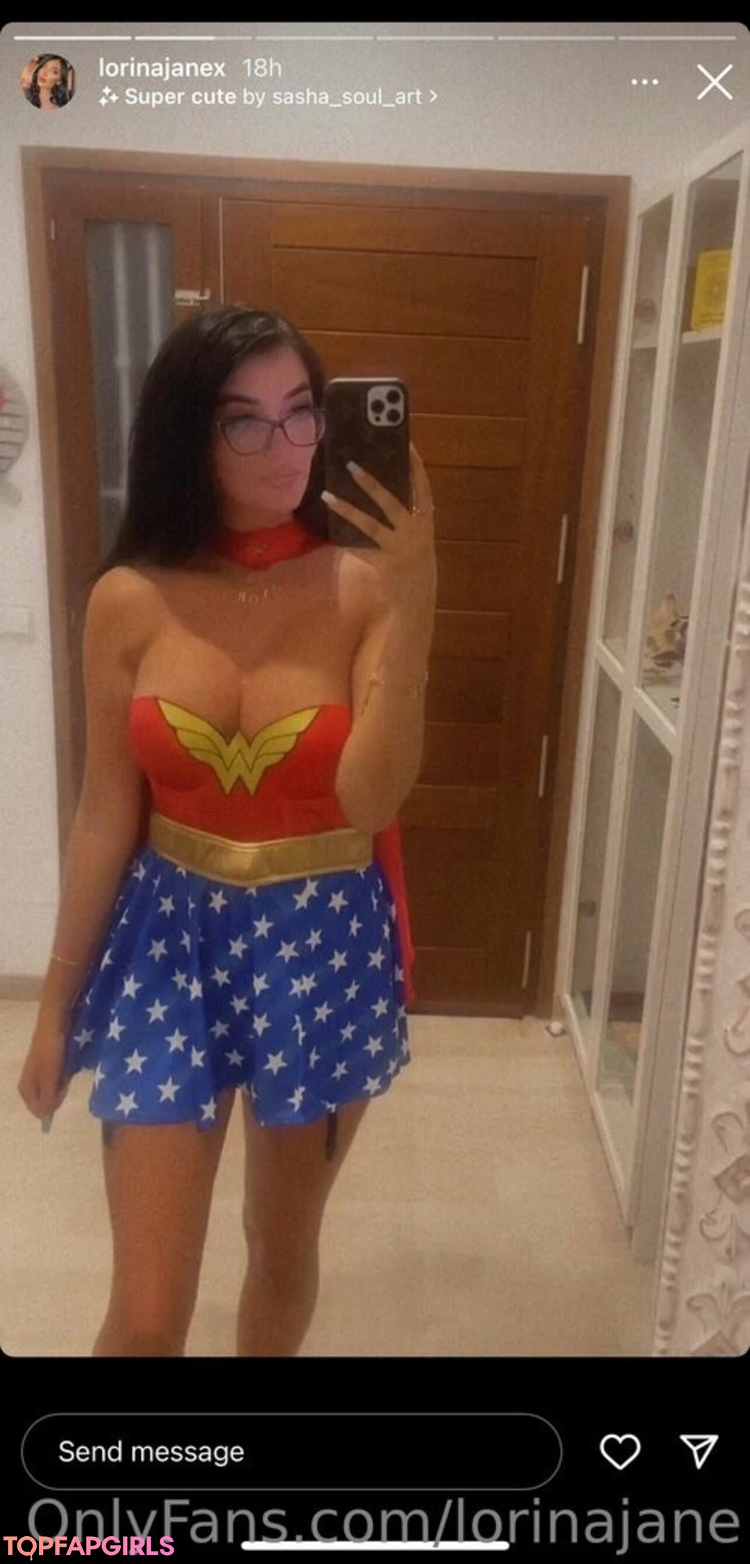 Foto di nudo di fuga di OnlyFans di Lorinajane #1569