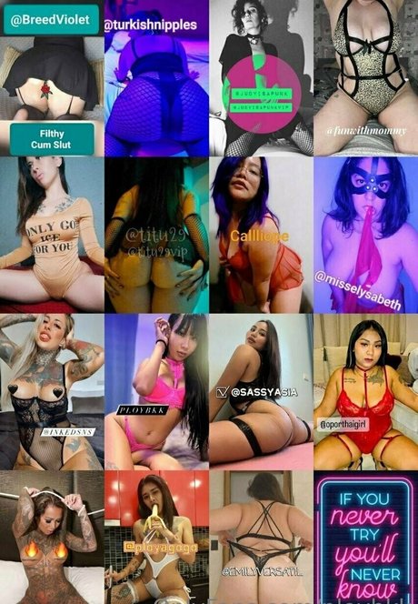 Foto di nudo di fuga di OnlyFans di Ploybkk
