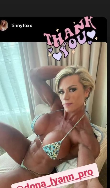 Foto di nudo di fuga di OnlyFans di Dona Lyann Pohl