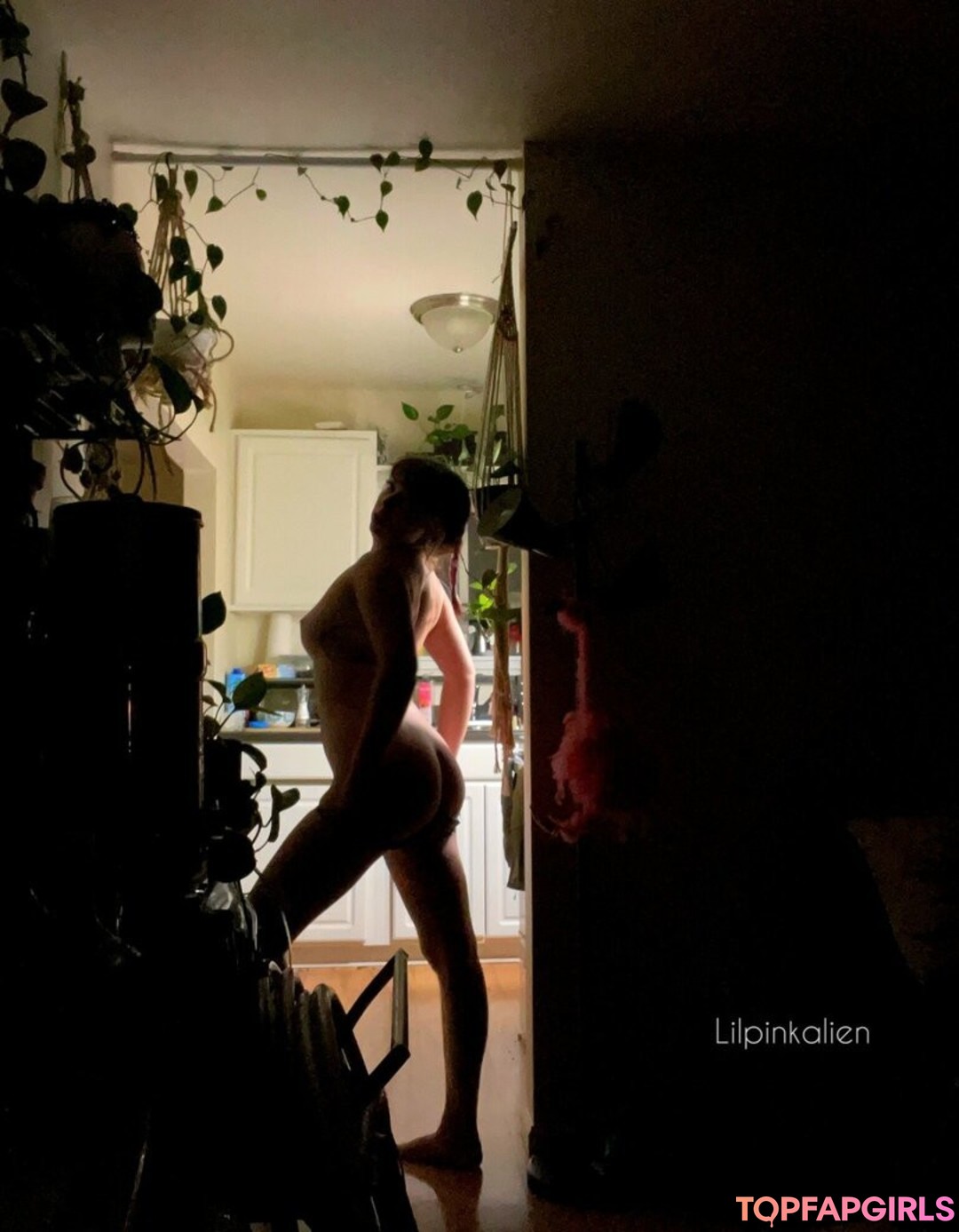 Foto di nudo di fuga di OnlyFans di Lilpinkalien #1172