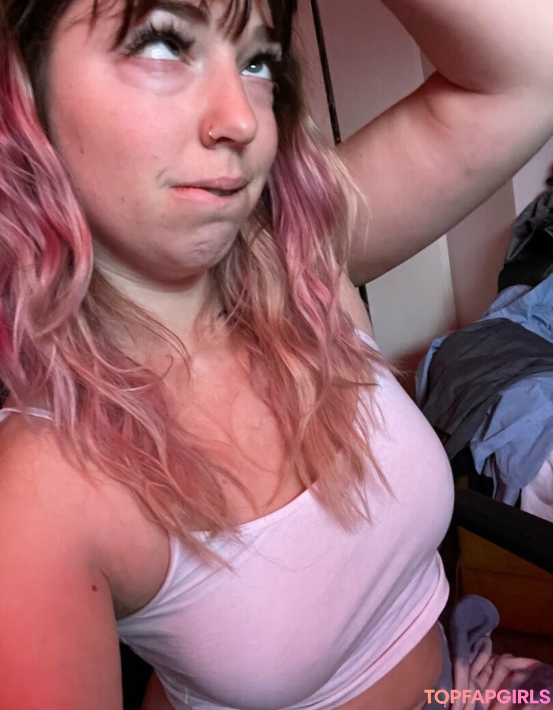 Foto di nudo di fuga di OnlyFans di Lilpinkalien #1245