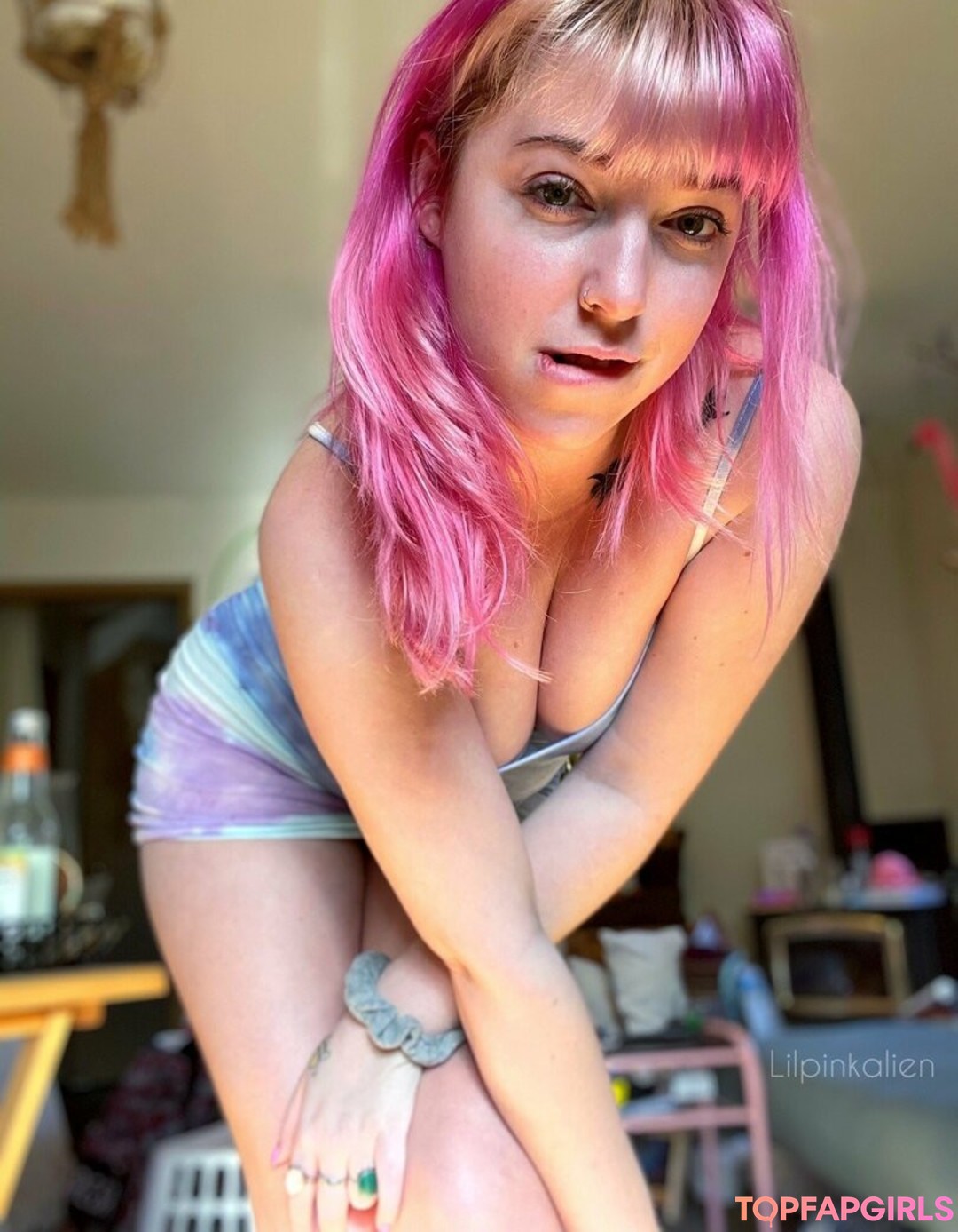 Foto di nudo di fuga di OnlyFans di Lilpinkalien #1264