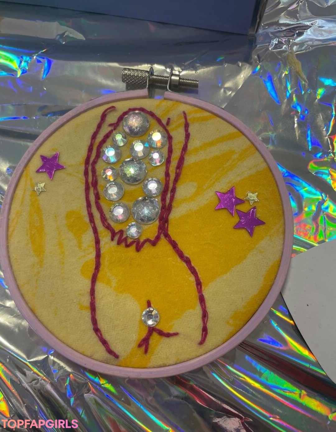 Foto di nudo di fuga di OnlyFans di Lilpinkalien #1478