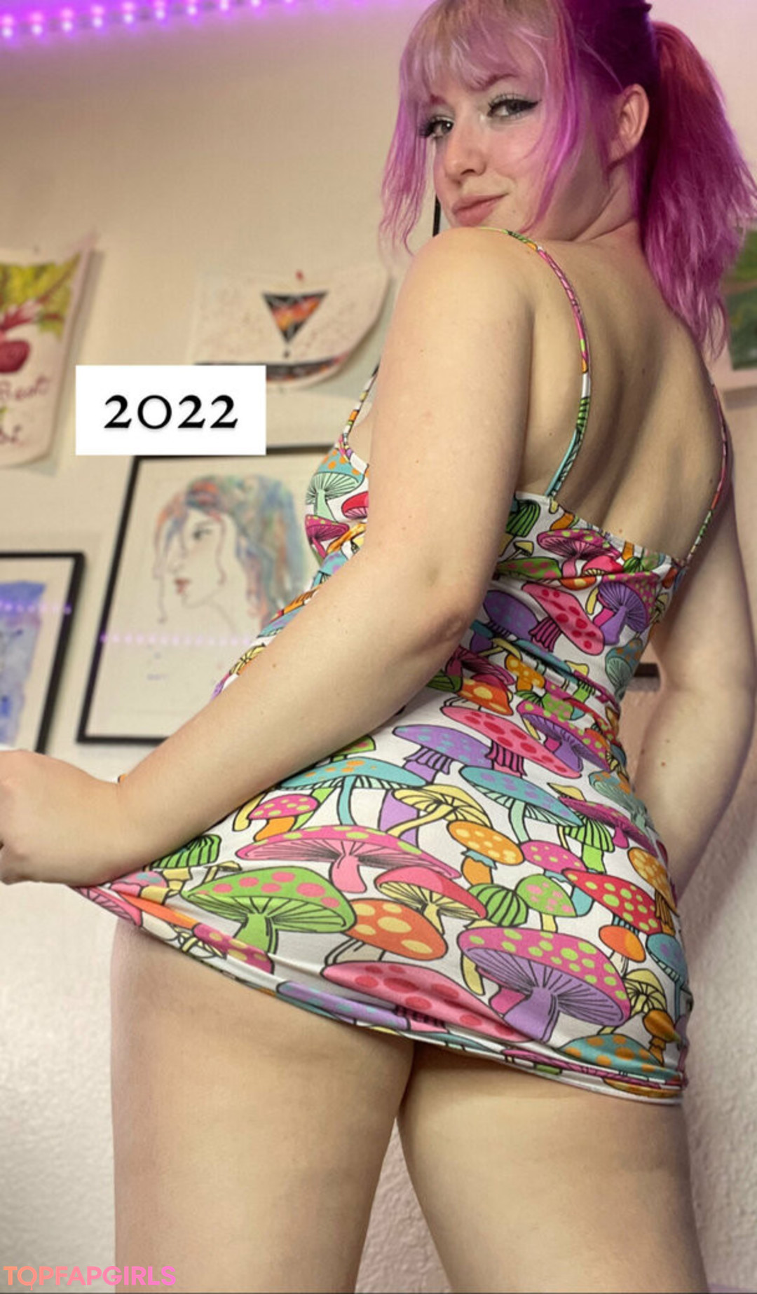 Foto di nudo di fuga di OnlyFans di Lilpinkalien #1544