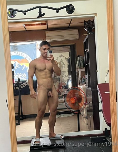 Foto di nudo di fuga di OnlyFans di Superjohnny1994