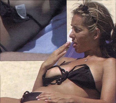 Foto di nudo di fuga di OnlyFans di Louise Redknapp