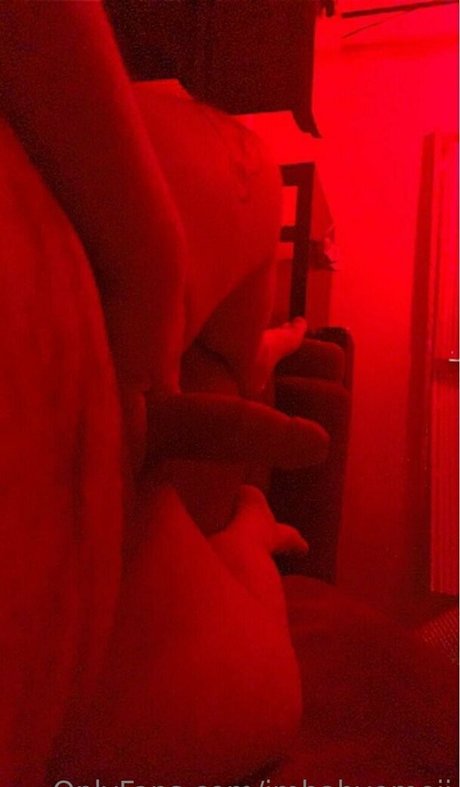Foto di nudo di fuga di OnlyFans di Imbabyemoji