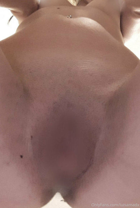 Foto di nudo di fuga di OnlyFans di Luisamadx