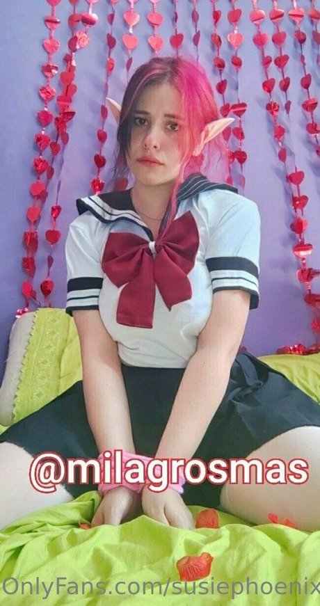 Foto di nudo di fuga di OnlyFans di Susiephoenix