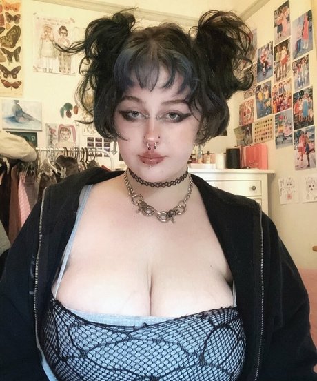Foto di nudo di fuga di OnlyFans di Milabloomoo