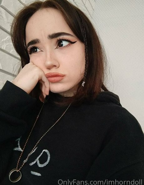 Foto di nudo di fuga di OnlyFans di Imhorndoll