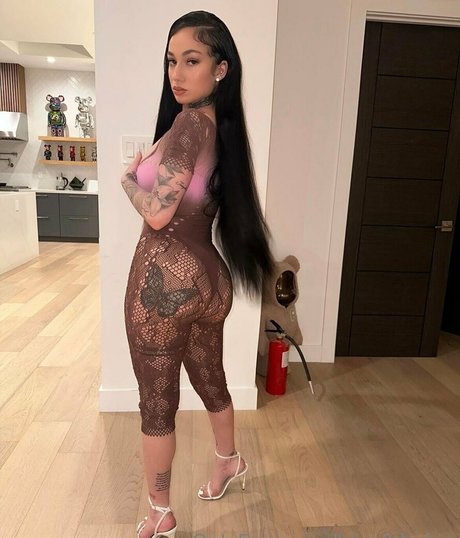 Foto di nudo di fuga di OnlyFans di Bhadbhabie
