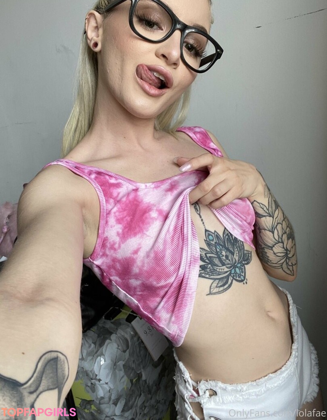 Foto di nudo di fuga di OnlyFans di Lola Fae #1291