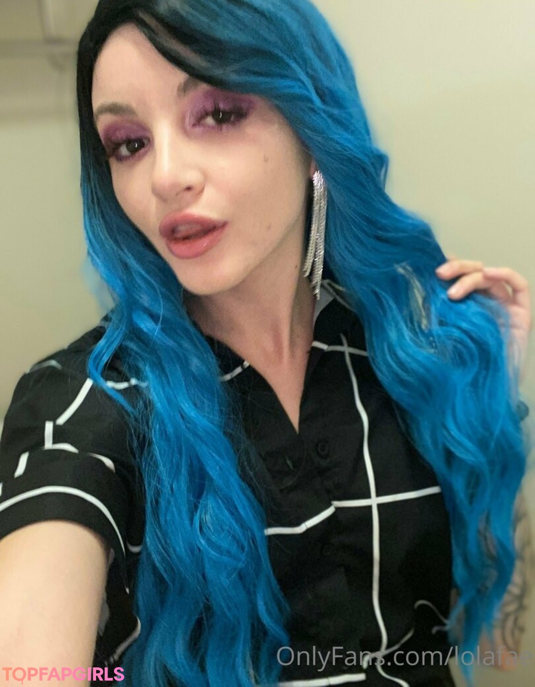 Foto di nudo di fuga di OnlyFans di Lola Fae #1386