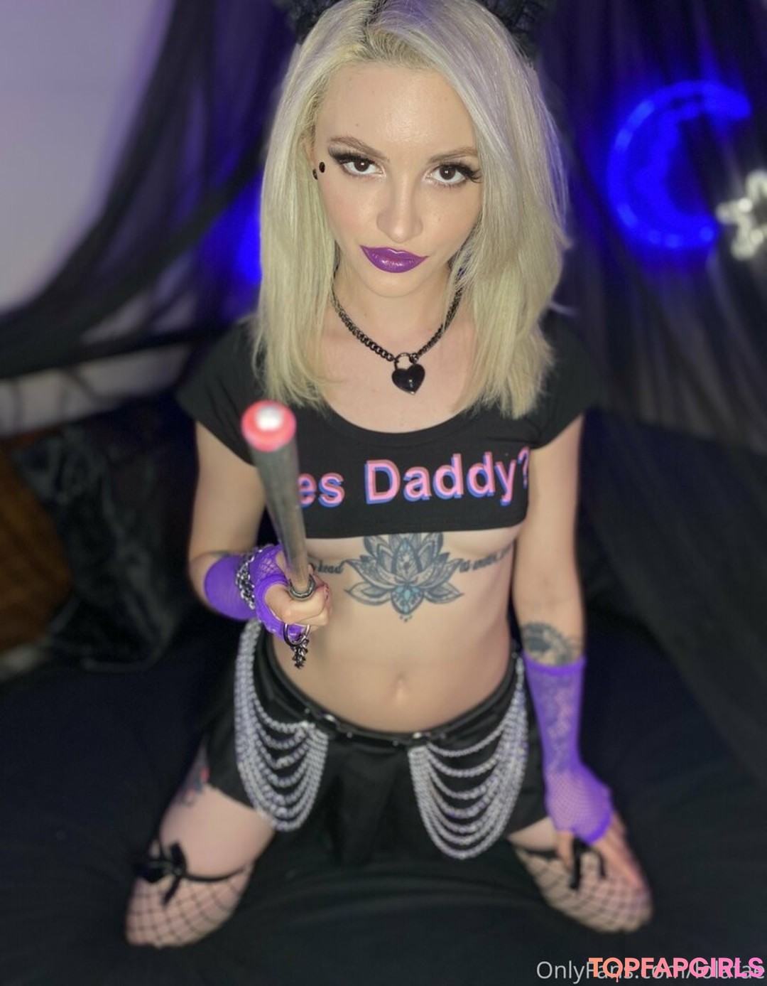 Foto di nudo di fuga di OnlyFans di Lola Fae #1576