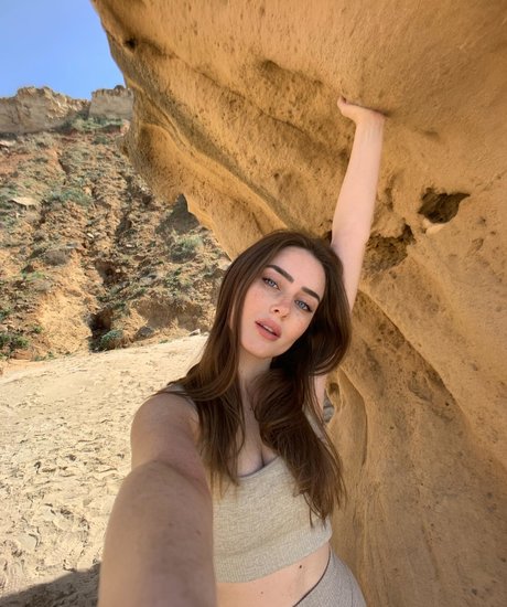 Foto di nudo di fuga di OnlyFans di Effy Palarya