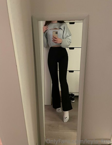 Foto di nudo di fuga di OnlyFans di Leylafree