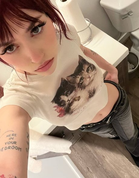 Foto di nudo di fuga di OnlyFans di Kailee Morgue
