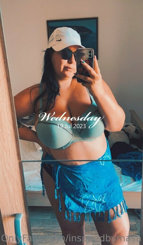 Foto di nudo di fuga di OnlyFans di Inspiredbymasa