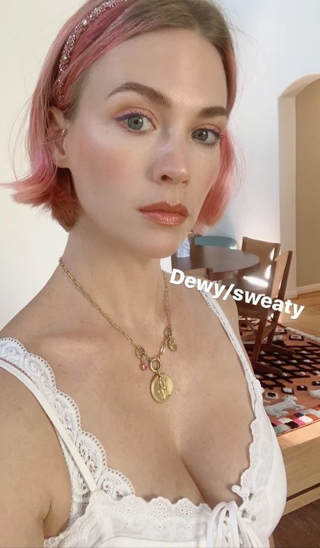 Foto di nudo di fuga di OnlyFans di January Jones