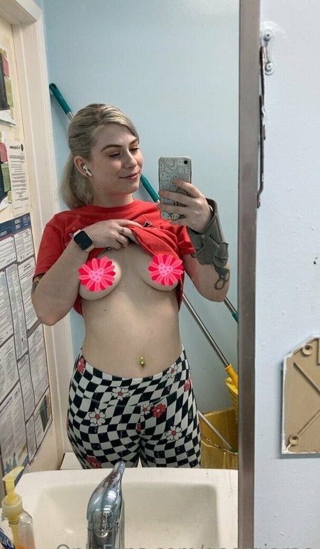 Foto di nudo di fuga di OnlyFans di Georgiarae