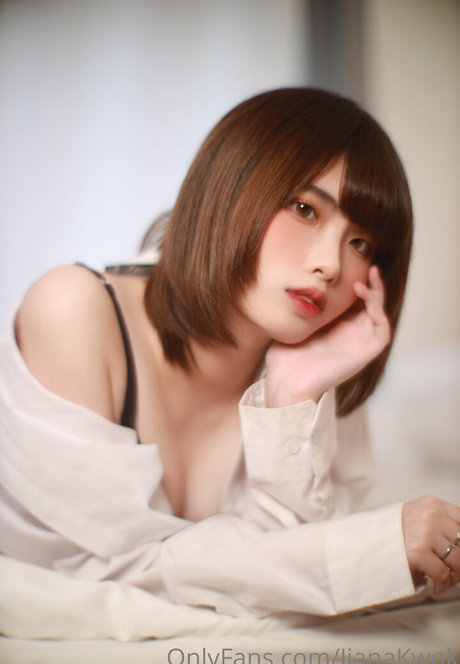 Foto di nudo di fuga di OnlyFans di Jianakwok