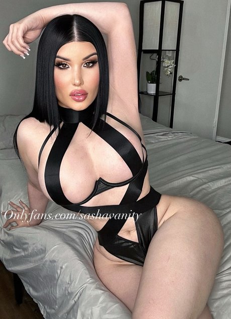 Foto di nudo di fuga di OnlyFans di Ts Sasha