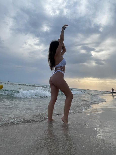 Foto di nudo di fuga di OnlyFans di Saruka