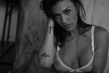 Foto di nudo di fuga di OnlyFans di Sara Prazzoli