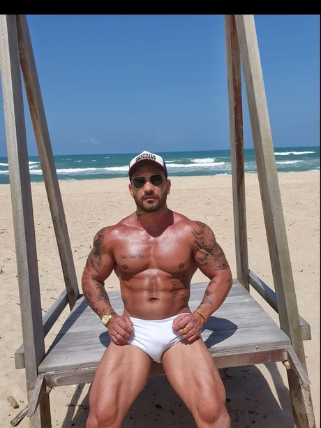 Foto di nudo di fuga di OnlyFans di Actor Brazilian  Oficial
