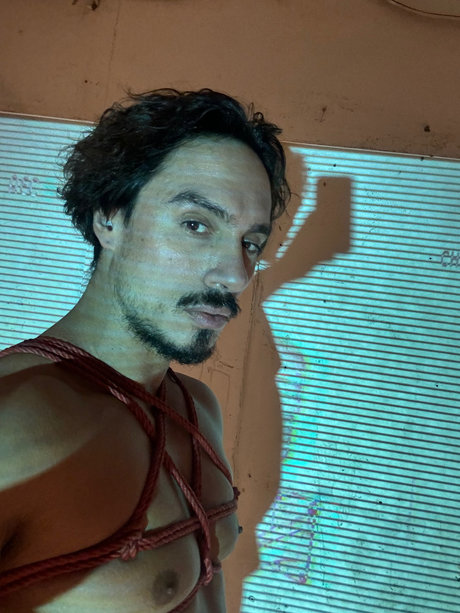 Foto di nudo di fuga di OnlyFans di Santino Fausto
