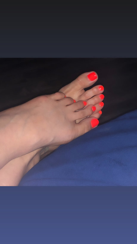 Foto di nudo di fuga di OnlyFans di Sandy Fire