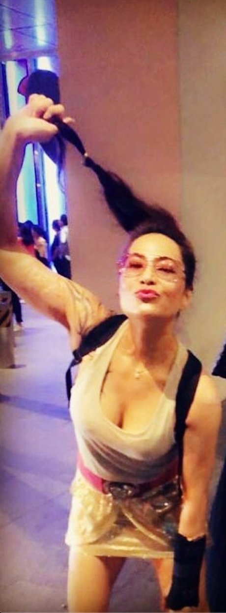 Foto di nudo di fuga di OnlyFans di Sandra Holstad