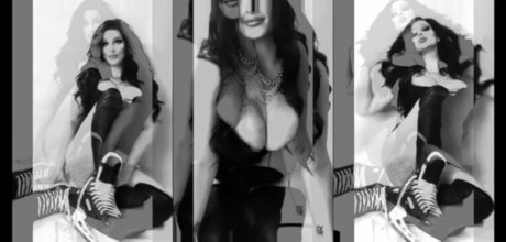 Foto di nudo di fuga di OnlyFans di Sandra Frey