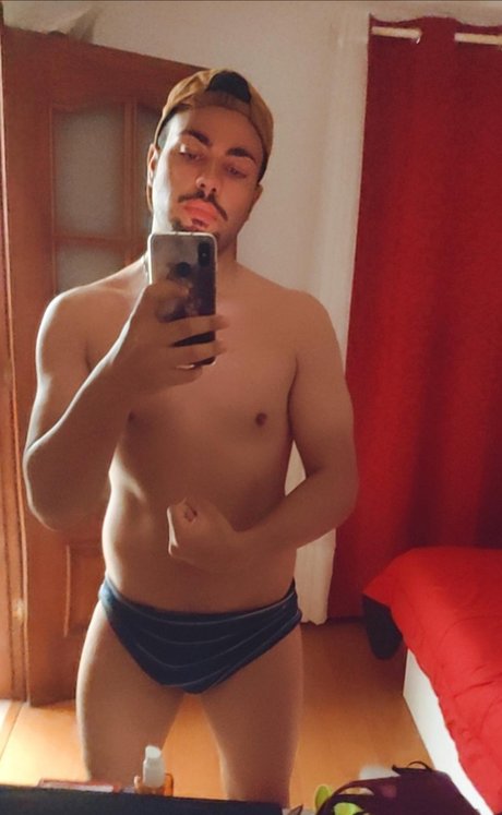 Foto di nudo di fuga di OnlyFans di Samuel Tapia Soler