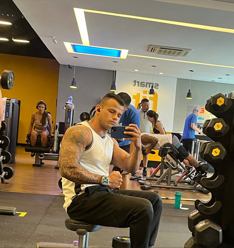 Foto di nudo di fuga di OnlyFans di Wally 