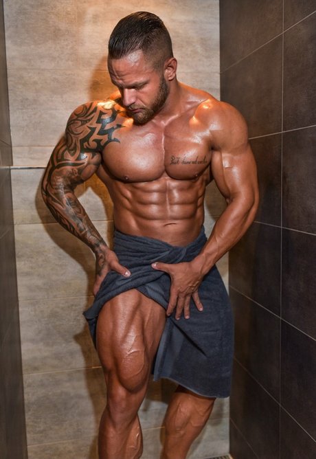 Foto di nudo di fuga di OnlyFans di Ji Prochzka