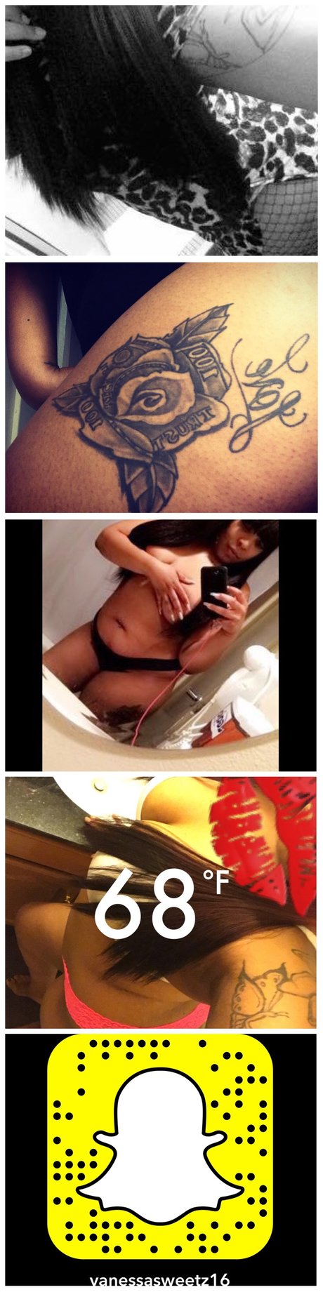 Foto di nudo di fuga di OnlyFans di Vanessasweetz510