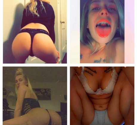 Foto di nudo di fuga di OnlyFans di Savanna Jo
