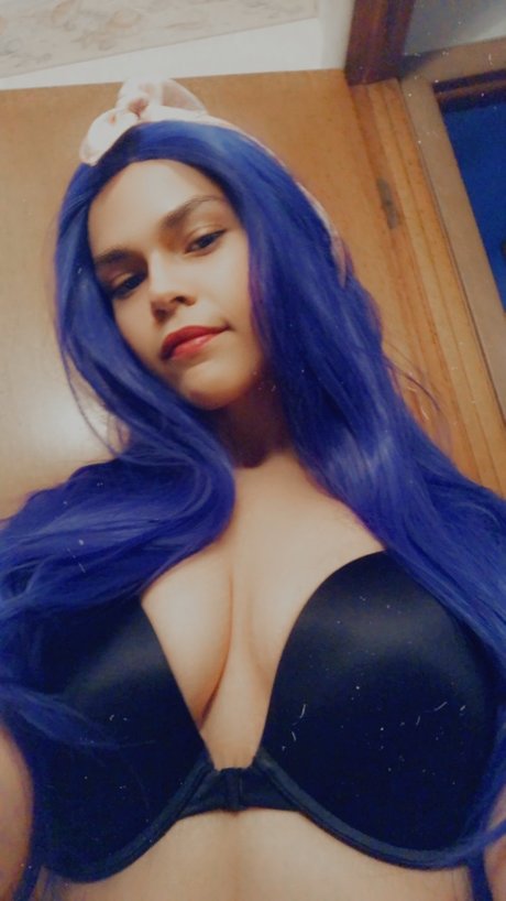 Foto di nudo di fuga di OnlyFans di Sasha Starburst