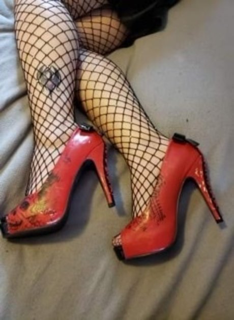 Foto di nudo di fuga di OnlyFans di Mistress Of Heels And More